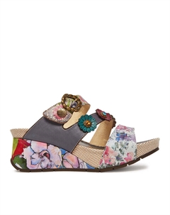 Мюли Barry 30, фиолетовый Laura vita®