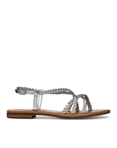 Сандалии D Sozy S D55LXD 000KY C1007, серебряный Geox