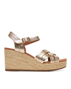 Эспадрильи Sabina Strap 26181463, золотой Clarks