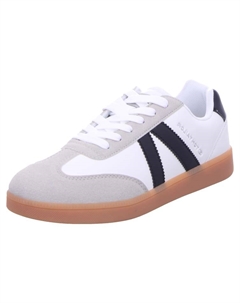 Кроссовки на шнуровке, белый Tom tailor