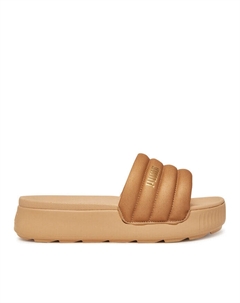 Мюли Karmen Slide Puffy Wns Aqua Metallics Pu 400679 02, золотой Puma