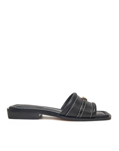 Мюли Mandy Slide 40R5MAFS2L, черный Michael kors