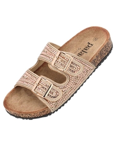 Мюли, цвет rose gold Palado