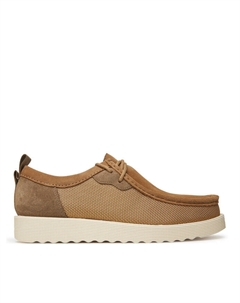 Полуботинки Wallabee Ftr 2 Lo 26181388, коричневый Clarks