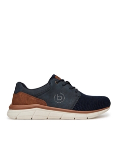 Полуботинки 341-Afa01-6900, синий Bugatti