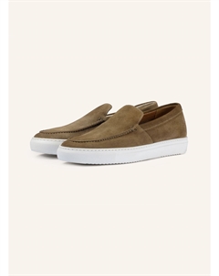 Эрик мокасины, зеленый Doucal's