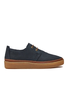Полуботинки Clarkwood Low 26176867, синий Clarks