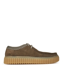 Полуботинки Torhill Low 26180905, зеленый Clarks