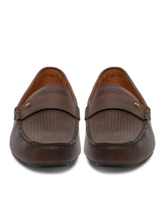 Мокасины LUIGI-02 125AM, коричневый Gino rossi