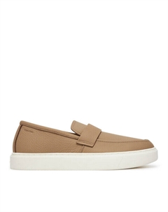 Мокасины Moccasin Lth Unlined HM0HM01813, коричневый Calvin klein