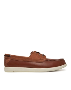 Мокасины Bratton Boat 26181273, коричневый Clarks