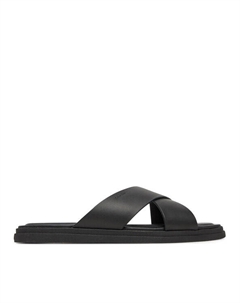 Мюли Criss Cross Sandal HM0HM01737, черный Calvin klein