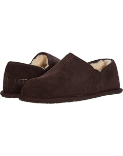 Слипоны мужские Scuff Romeo II замшевые, эспрессо Ugg