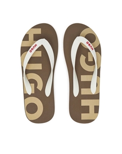 Шлепанцы Arvel 50497860, бежевый Hugo