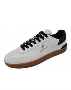 Кроссовки на шнуровке, белый Replay