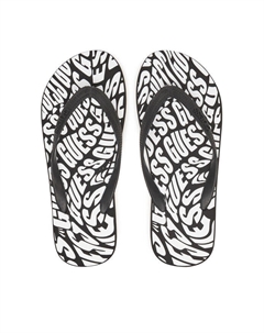 Шлепанцы F5Gz07 Bb00H, черный Guess