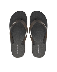 Шлепанцы Thong+ Tpu YM0YM01265, черный Calvin klein jeans