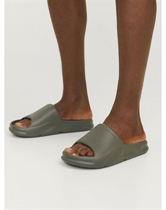 Мюли, хаки Jack & jones