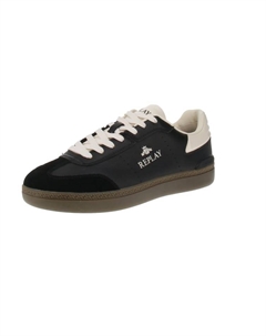 Кроссовки на шнуровке, черный Replay