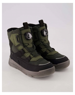 Ботинки, зеленый Superfit