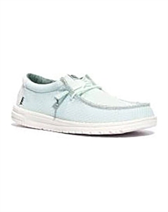 Мокасины, бирюзовый Hey dude