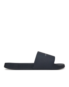 Мюли Hilifger Nyc Pool Slide FM0FM05432, синий Tommy hilfiger