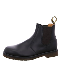 Мужские ботинки челси из гладкой кожи, черный Dr. martens