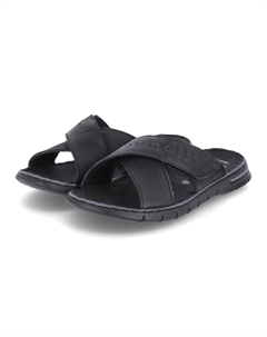 Мюли, черный Bugatti