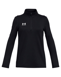 Лонгслив UA G'S Challenger Midlayer, черный Under armour