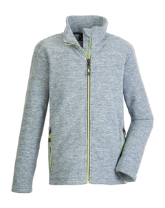 Флисовая куртка, серый Killtec