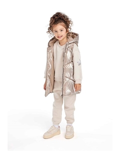 Утепленный жилет, коричневый Minoti