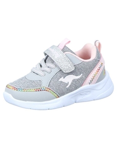 Кроссовки на шнуровке, цвет vapor grey/frost pink Kangaroos