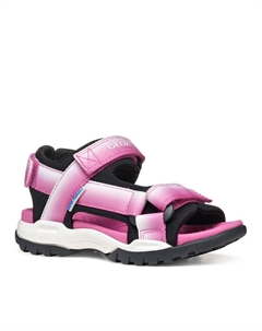 Сандалии Jr Borealis J550Wa 015An C8062 D, розовый Geox