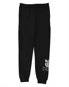 Спортивные штаны ESS+ Tropicat, черный Puma