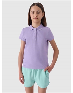 Футболка поло, фиолетовый 4f
