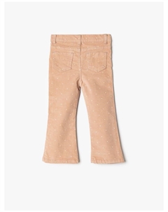 Тканевые брюки, цвет rosa gemustert Koton