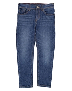 Джинсы, синий Tommy hilfiger