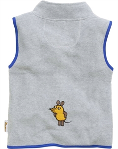 Флисовая куртка, цвет grau/melange Playshoes