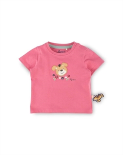 Футболка, розовый Sigikid