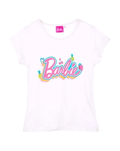 Футболка, белый Barbie