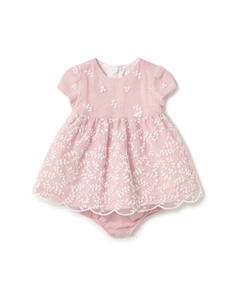 Элегантное платье обычного кроя 1862, розовый Mayoral