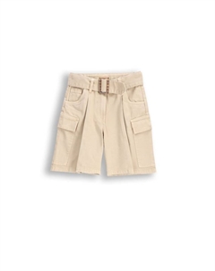 Шорты бермуды, экрю Coccodrillo