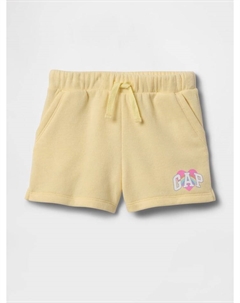 Шорты бермуды, желтый Gap