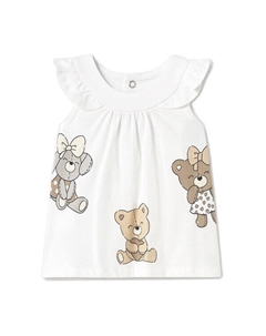 Платье на каждый день стандартный крой 1852, белый Mayoral