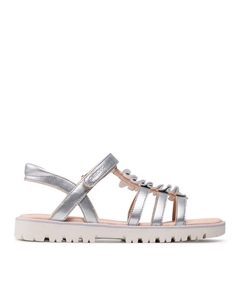 Сандалии J S.Starblush G.C J25Fyc 0Nf07 C1007 S, серебряный Geox