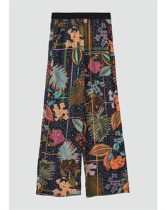 Тканевые брюки, цвет blau-mehrfarbig S.oliver