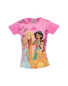 Футболка, розовый Disney