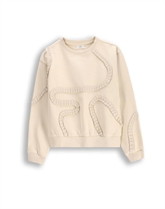 Толстовка, экрю Coccodrillo