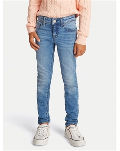 Обтягивающие джинсы Nora KG0KG08403, синий Tommy hilfiger