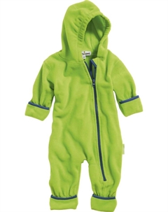 Флисовая куртка, зеленый Playshoes